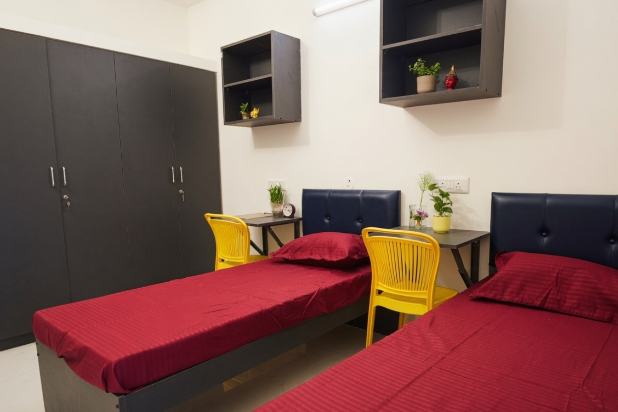 Double sharing PG near Christ University Kengeri - Pelagia Elite