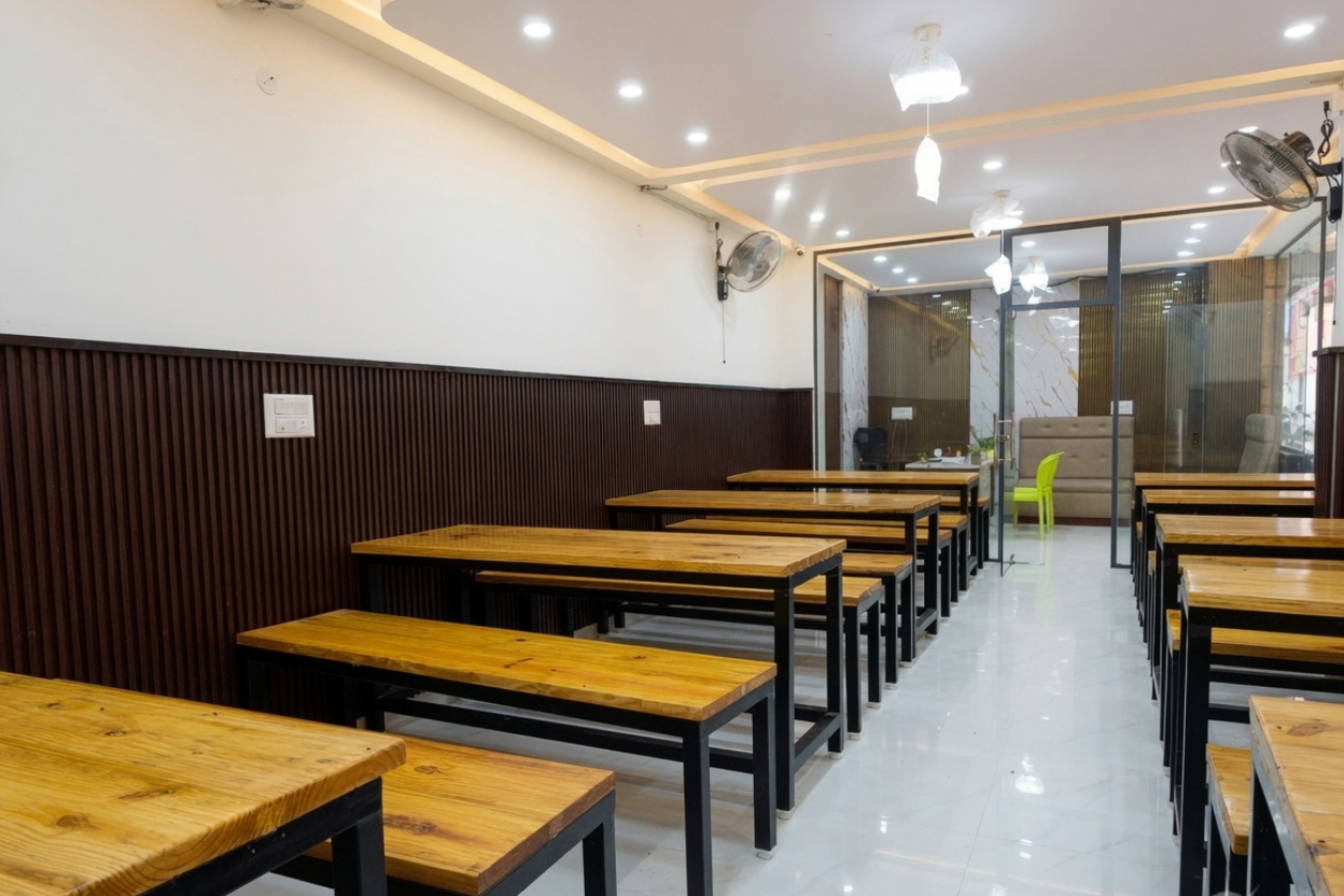 Mess and dining space near Christ Kengeri Campus