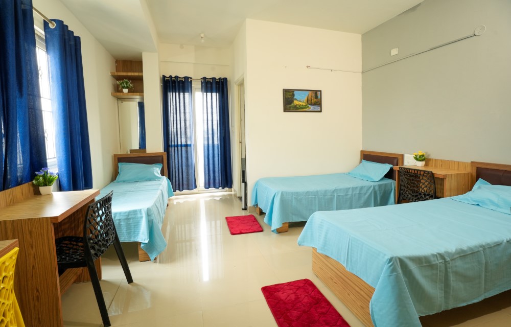 Three Sharing Room 1